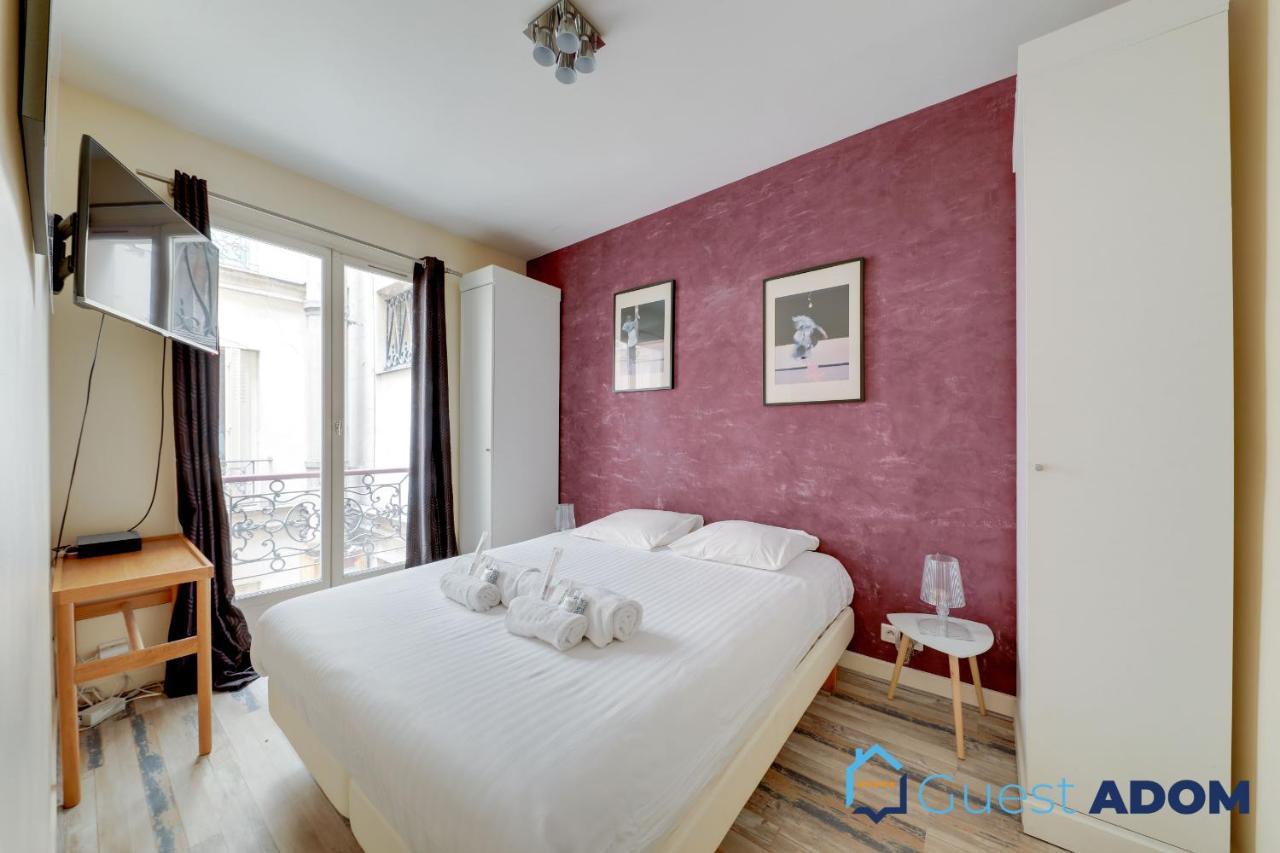 Appartement 6P Entre Le Marais Et Republique Paris Exterior foto