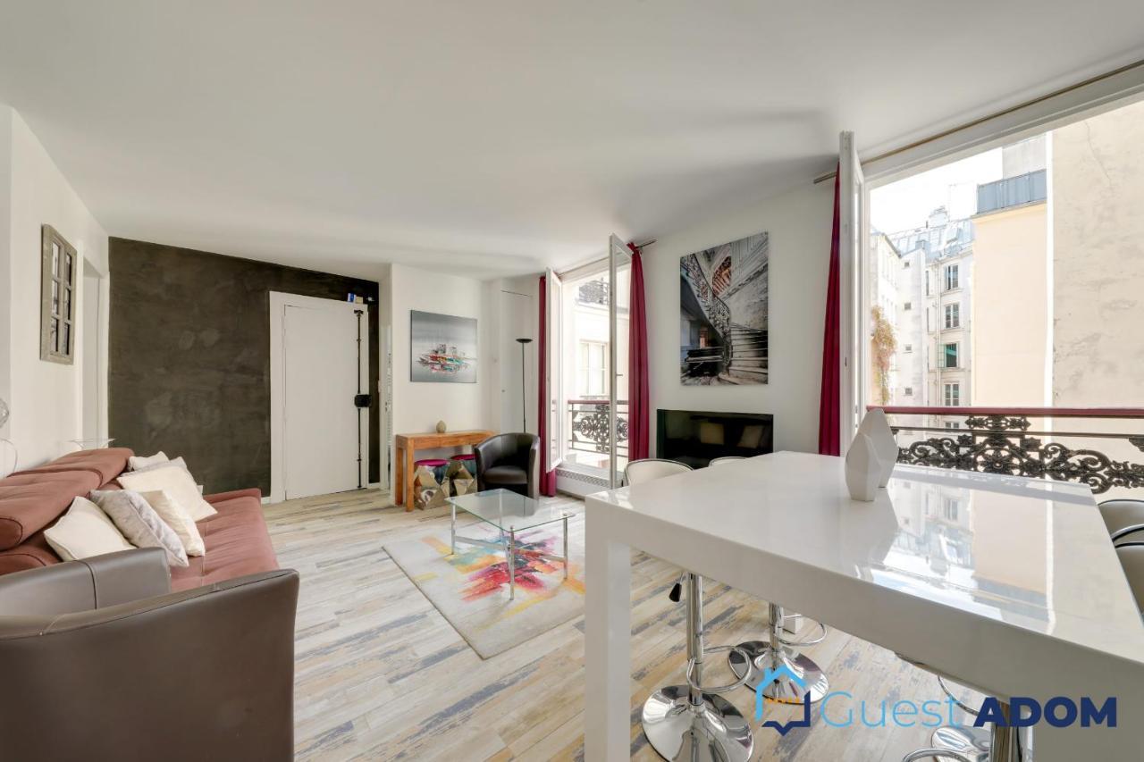 Appartement 6P Entre Le Marais Et Republique Paris Exterior foto