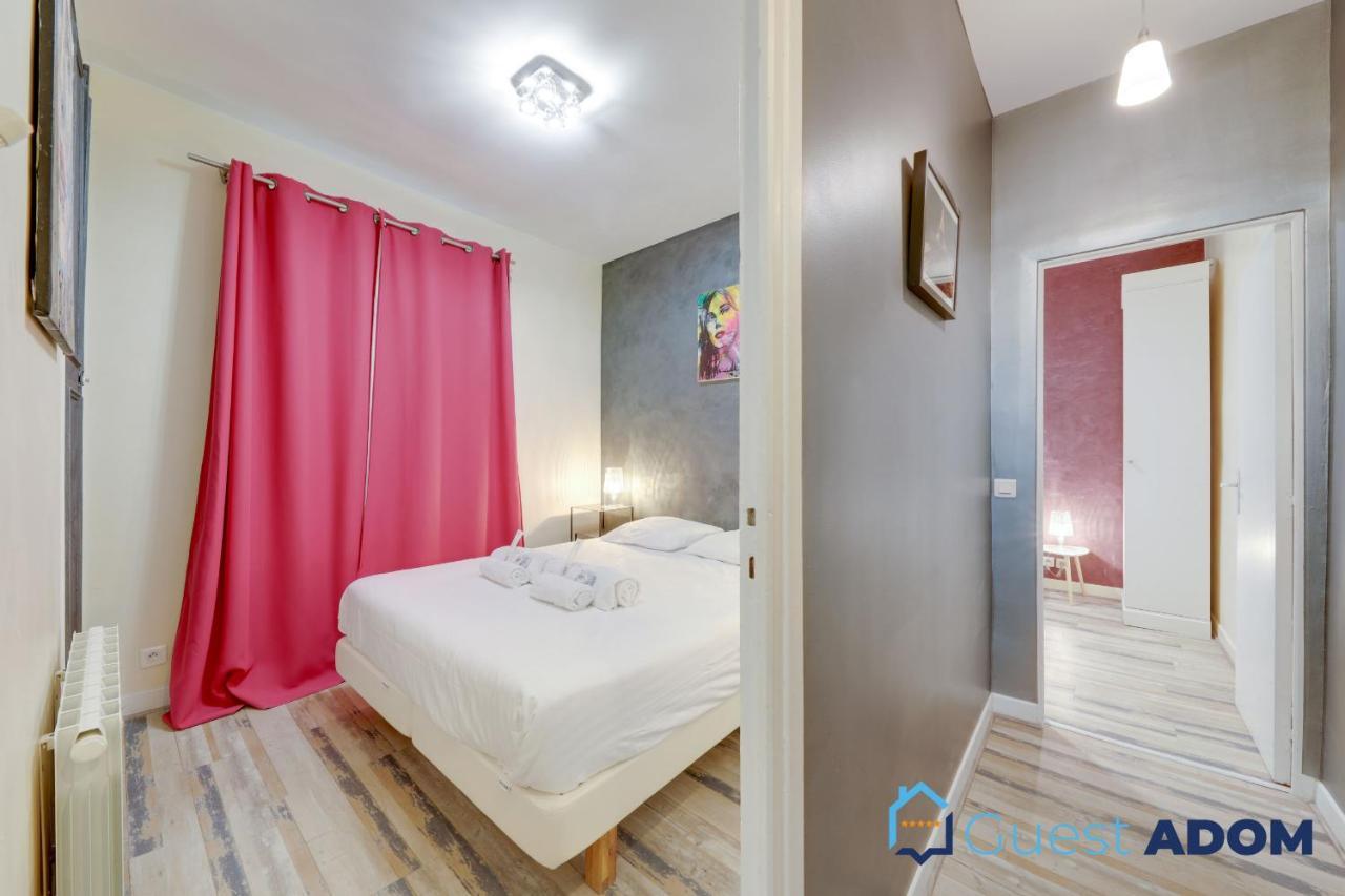 Appartement 6P Entre Le Marais Et Republique Paris Exterior foto
