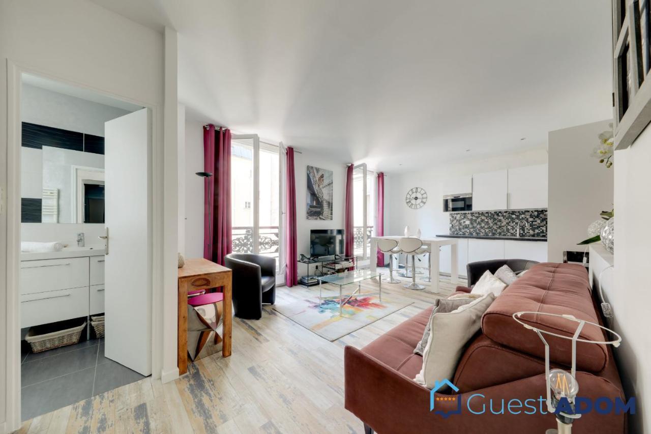 Appartement 6P Entre Le Marais Et Republique Paris Exterior foto