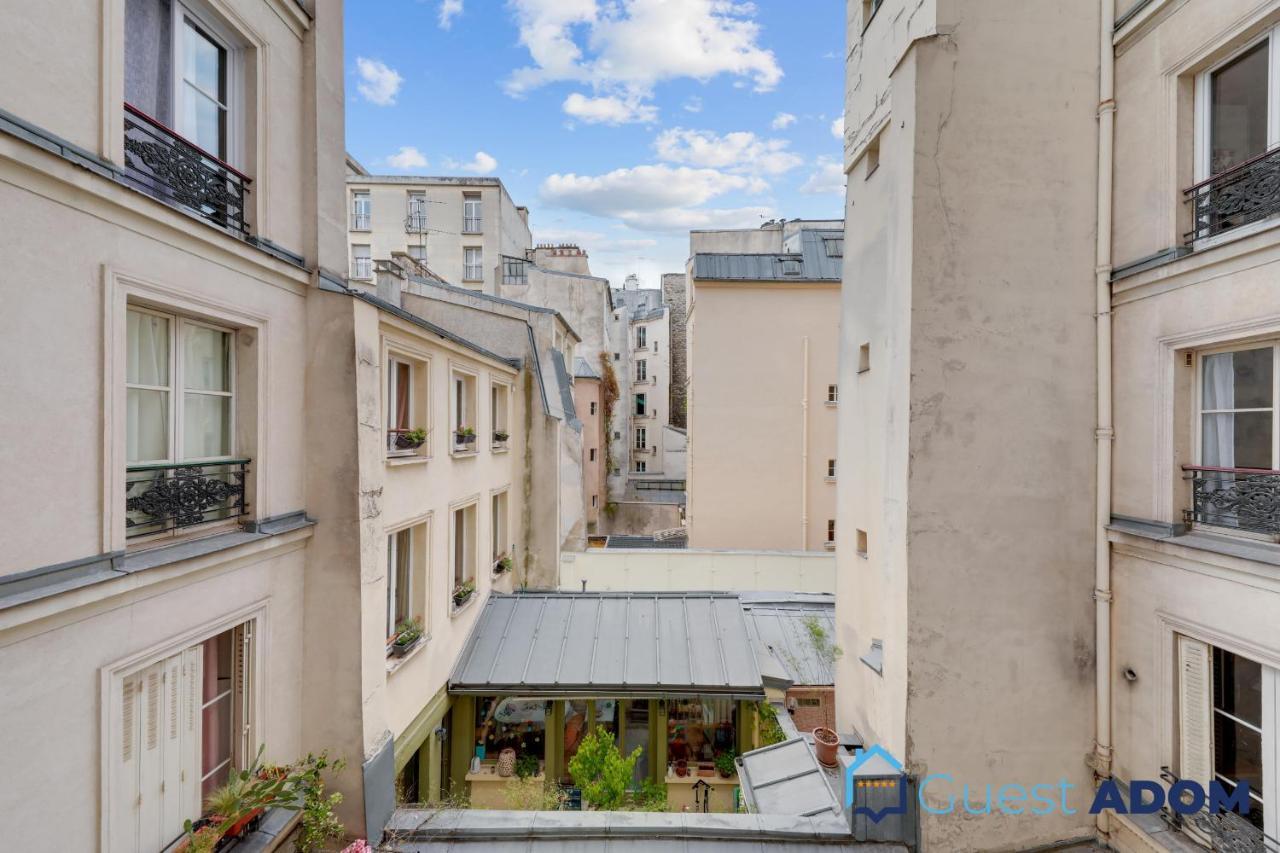 Appartement 6P Entre Le Marais Et Republique Paris Exterior foto