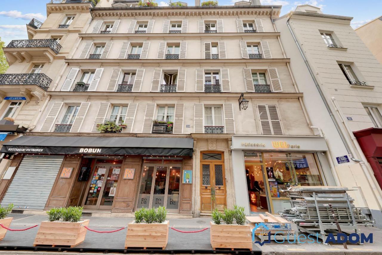 Appartement 6P Entre Le Marais Et Republique Paris Exterior foto