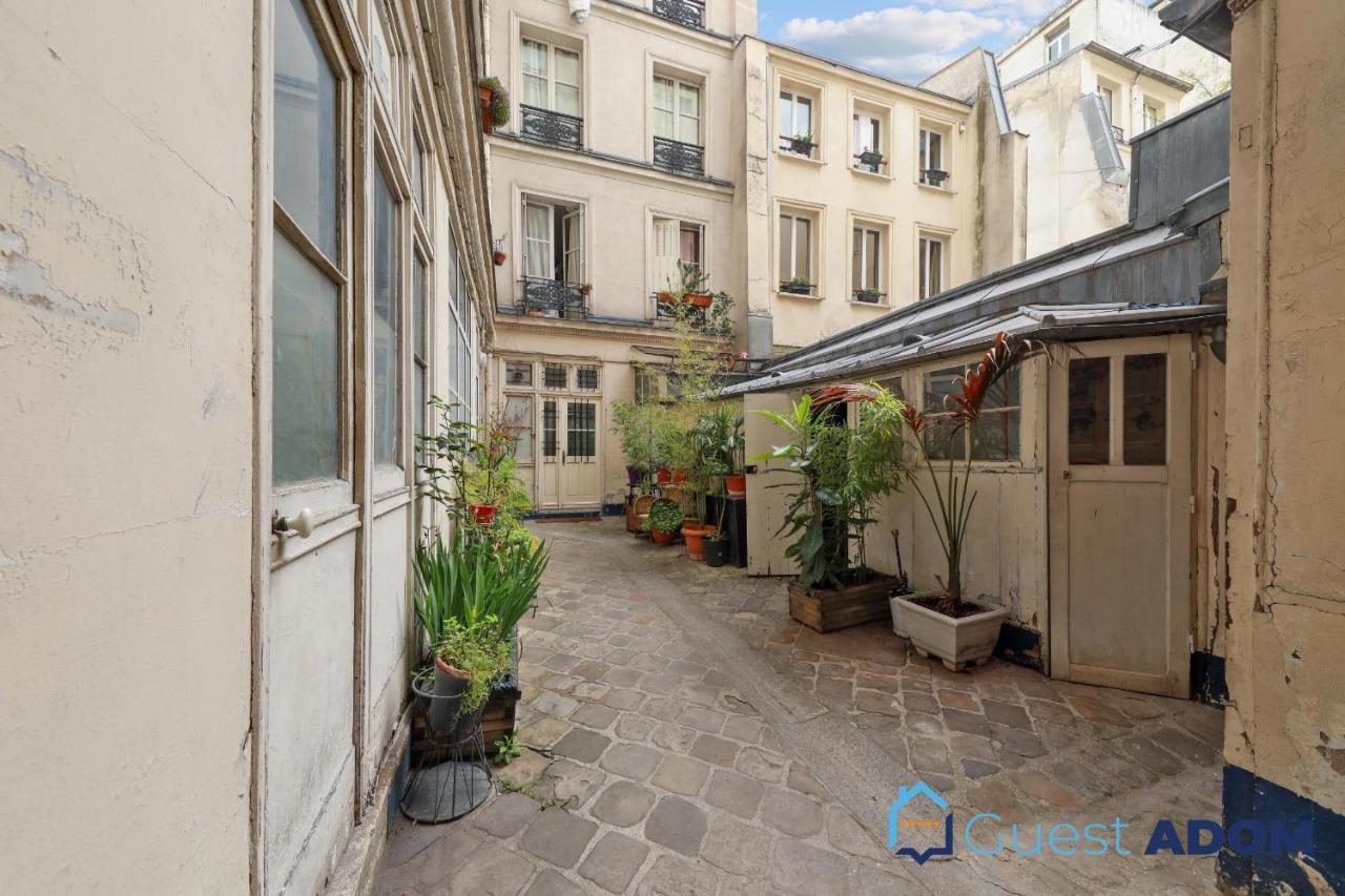 Appartement 6P Entre Le Marais Et Republique Paris Exterior foto